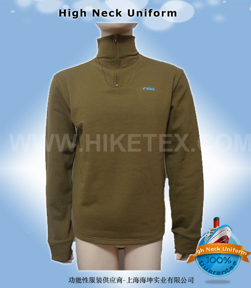 High Neck Uniform JT1017 Clay