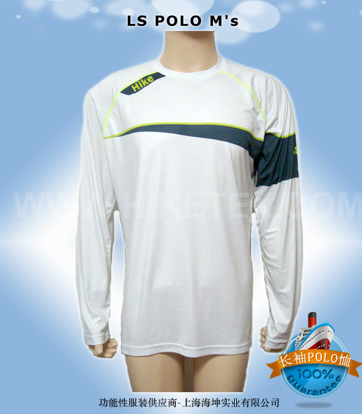 Round Neck T LS Ms JT1012 White
