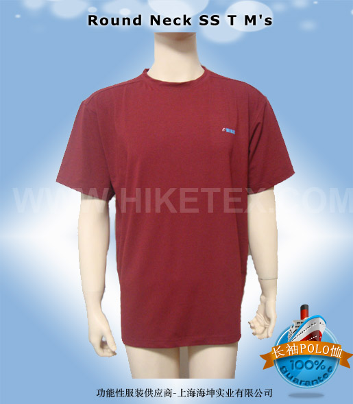 Round Neck SS T Ms JT1007 Ruby