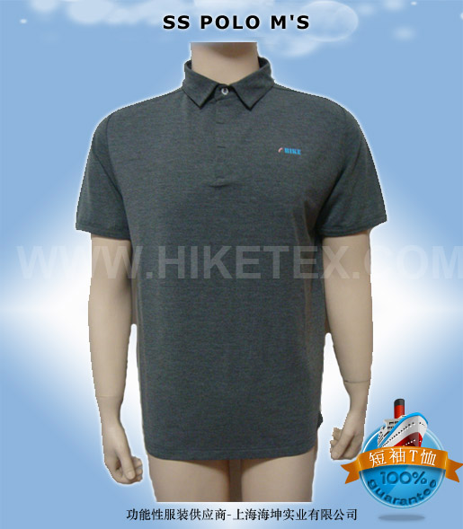 SS POLO MS JTRO1032 Mid Grey Marl