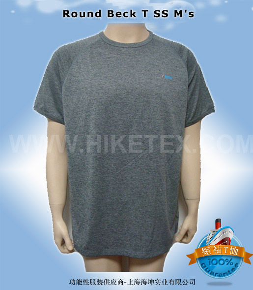 Round Beck T SS Ms JTRO1029 Titanium Marl