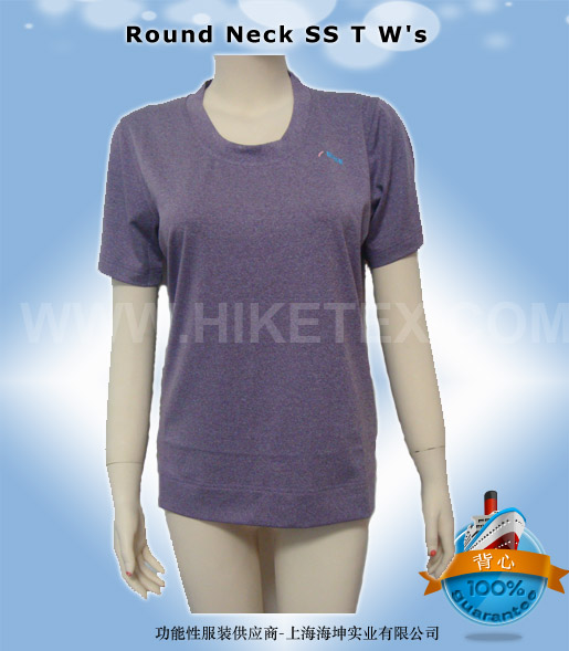 Round Neck SS T Ws JTRO1033