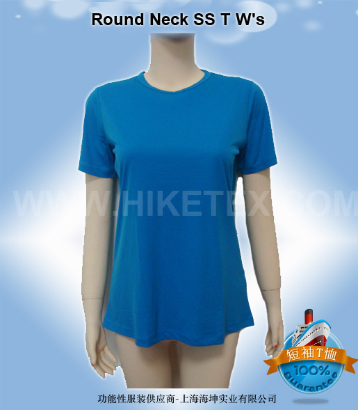 Round Neck SS T Ws JTRO1009