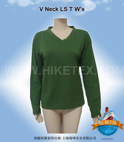 V Neck LS T Ws JTRO1015