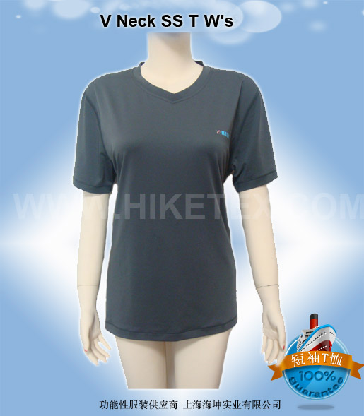 V Neck SS T Ws JTRO1013